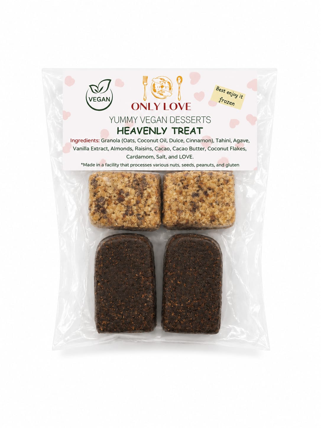 HEAVENLY TREAT VEGANO ONLY LOVE 75g