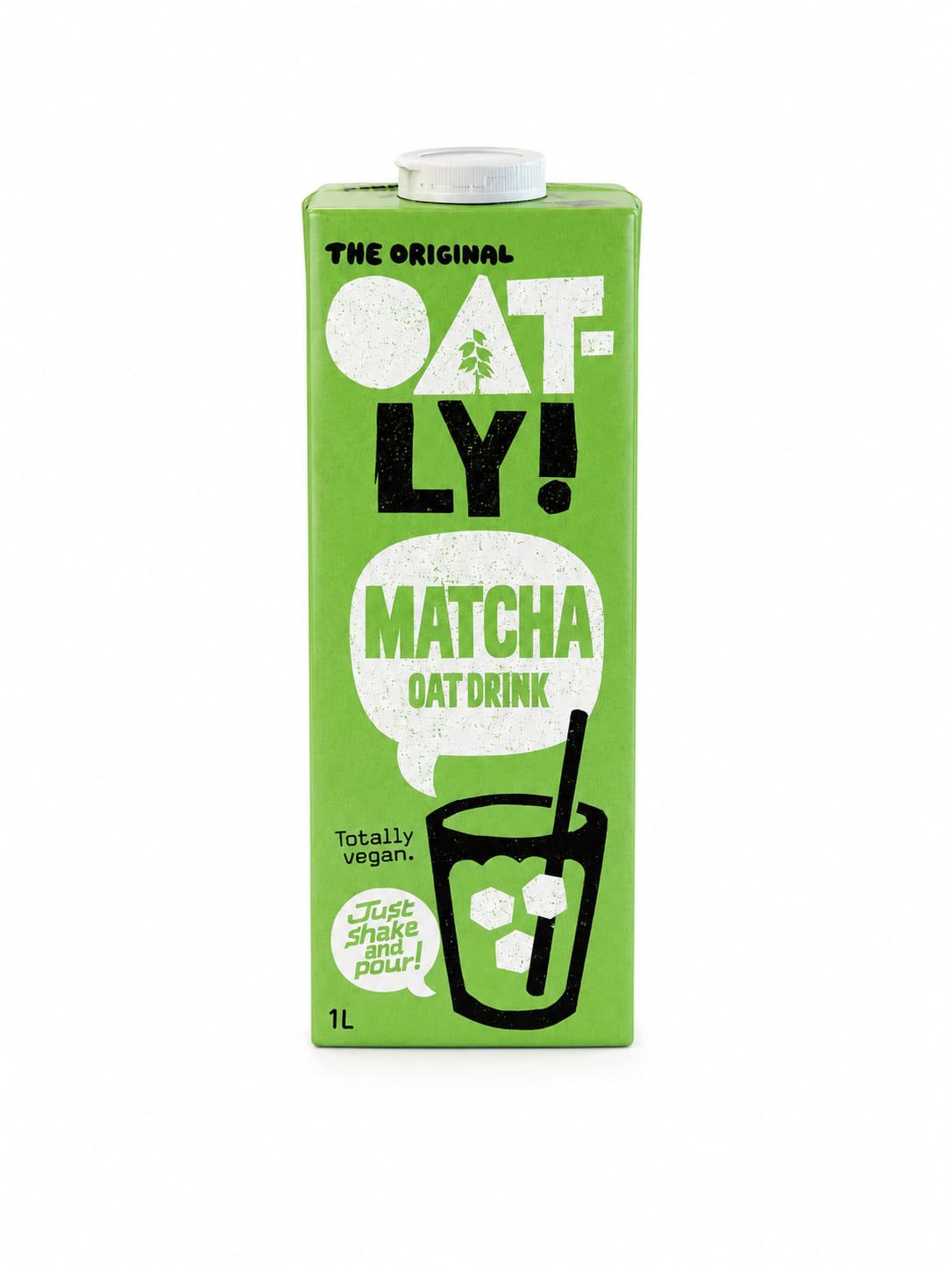 BEBIDA MATCHA OATLY 1L