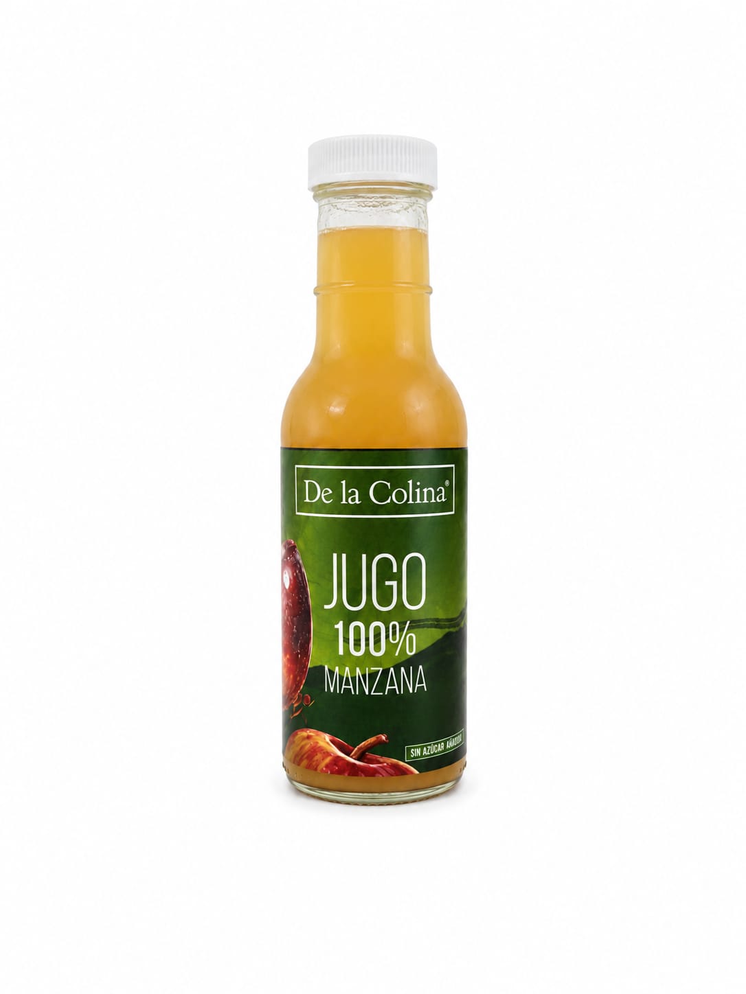 JUGO 100% MANZANA DE LA COLINA 365ml
