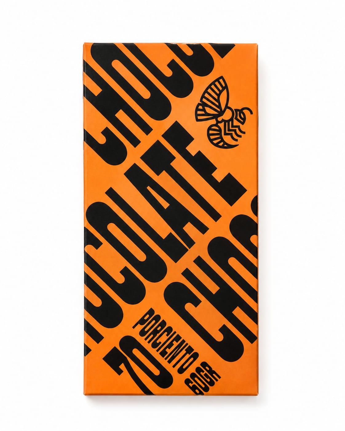 BARRA CHOCOLATE 70% BOCANEGRA 60g