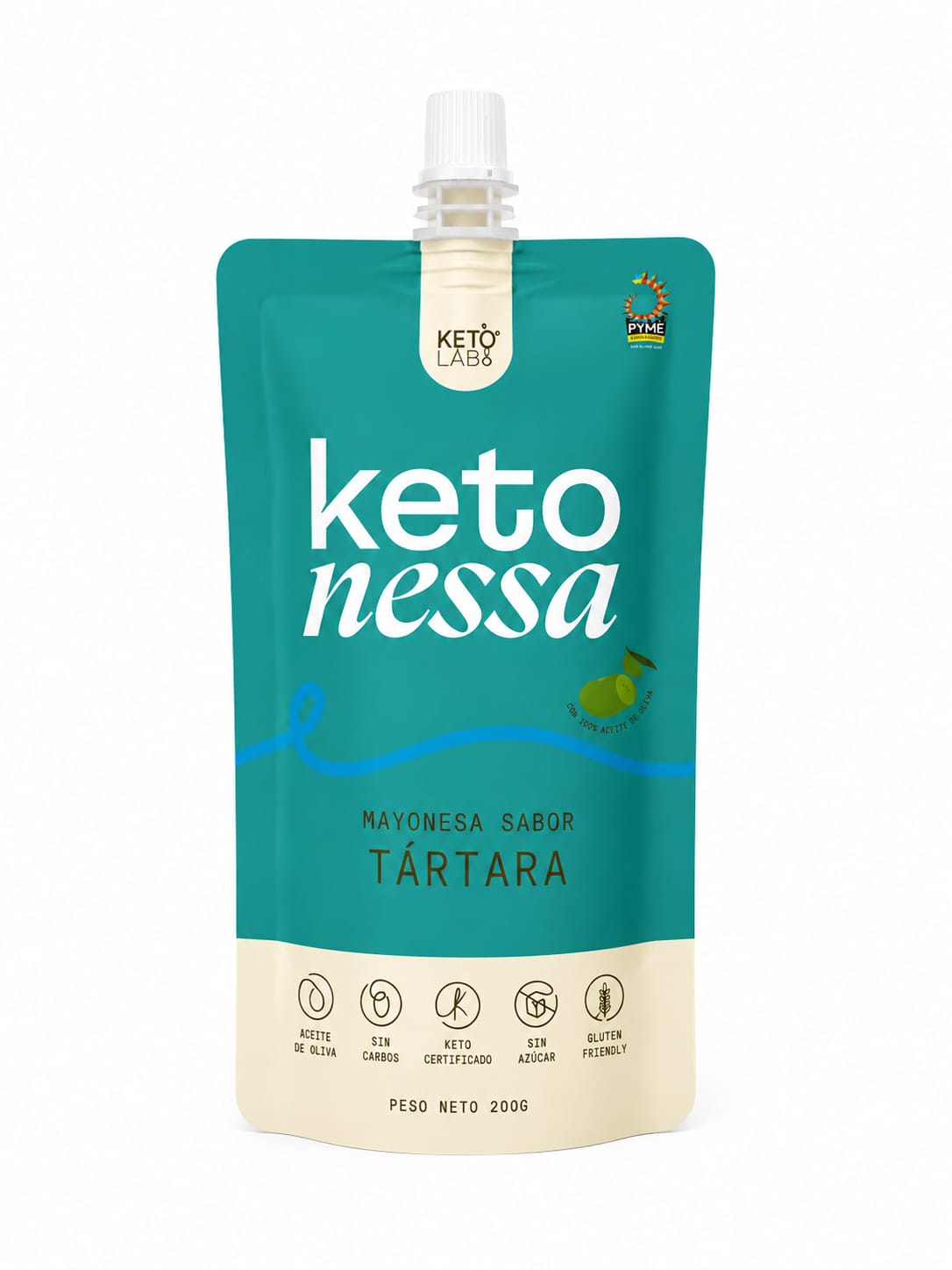 MAYONESA KETO TARTARA KETOLAB 200g