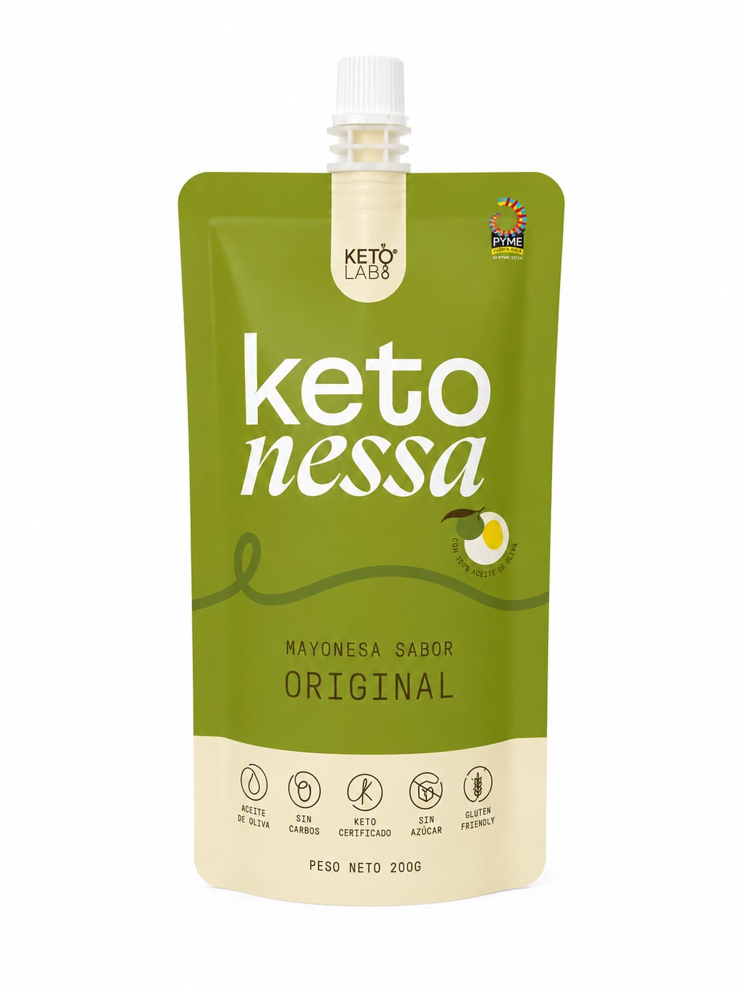 MAYONESA KETO ORIGINAL KETOLAB 200g