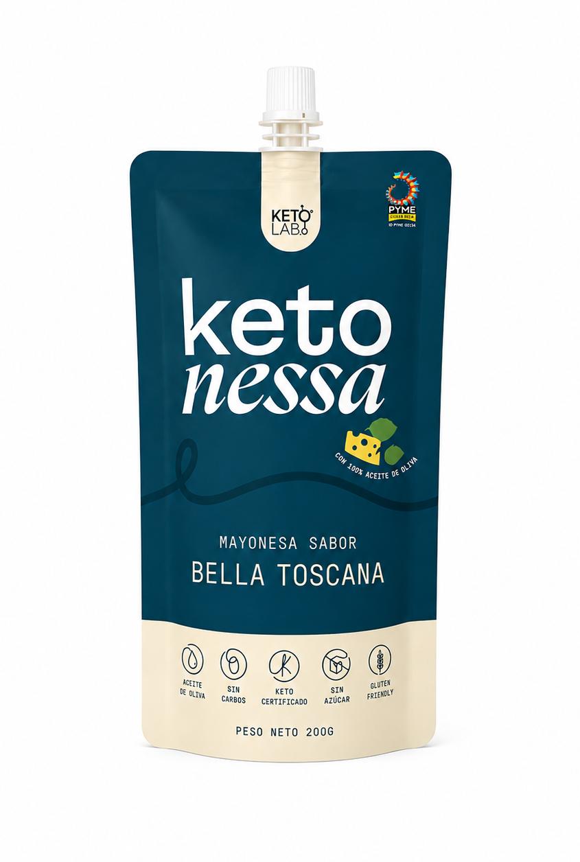 MAYONESA KETO BELLA TOSCANA KETOLAB 200g