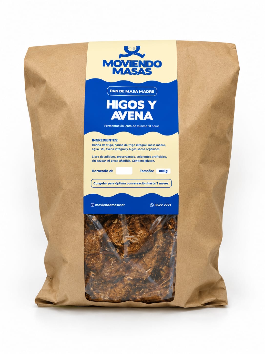 PAN HIGOS AVENA MOVIENDO  MASAS