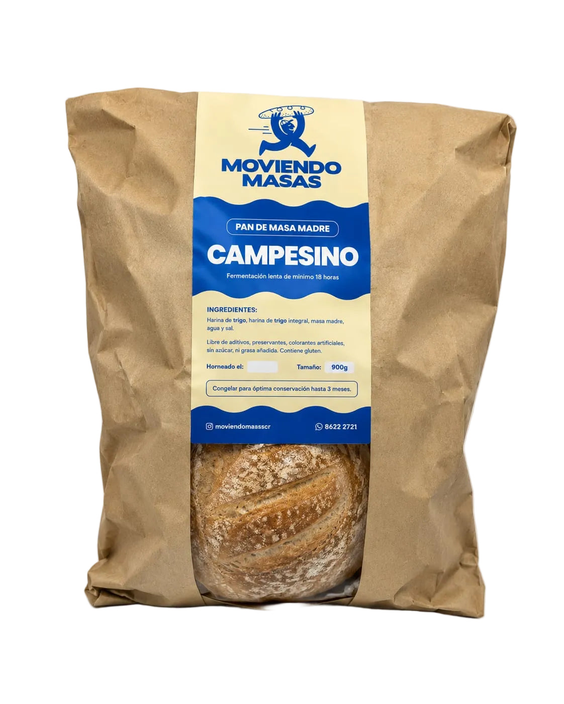 PAN CAMPESINO MOVIENDO MASAS