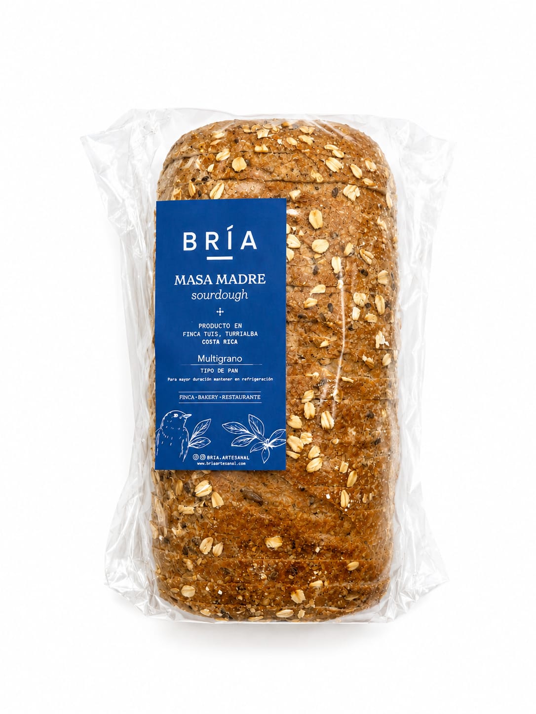 PAN CUADRADO MULTIGRANO BRIA