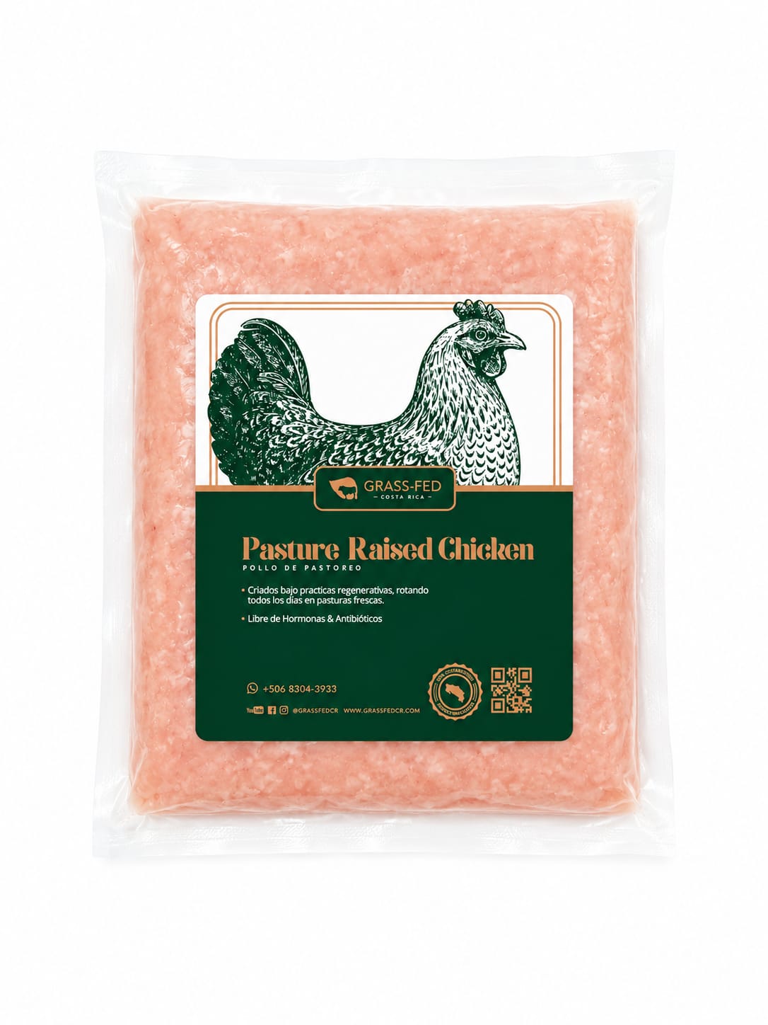 MOLIDA DE POLLO GRASS FED kg