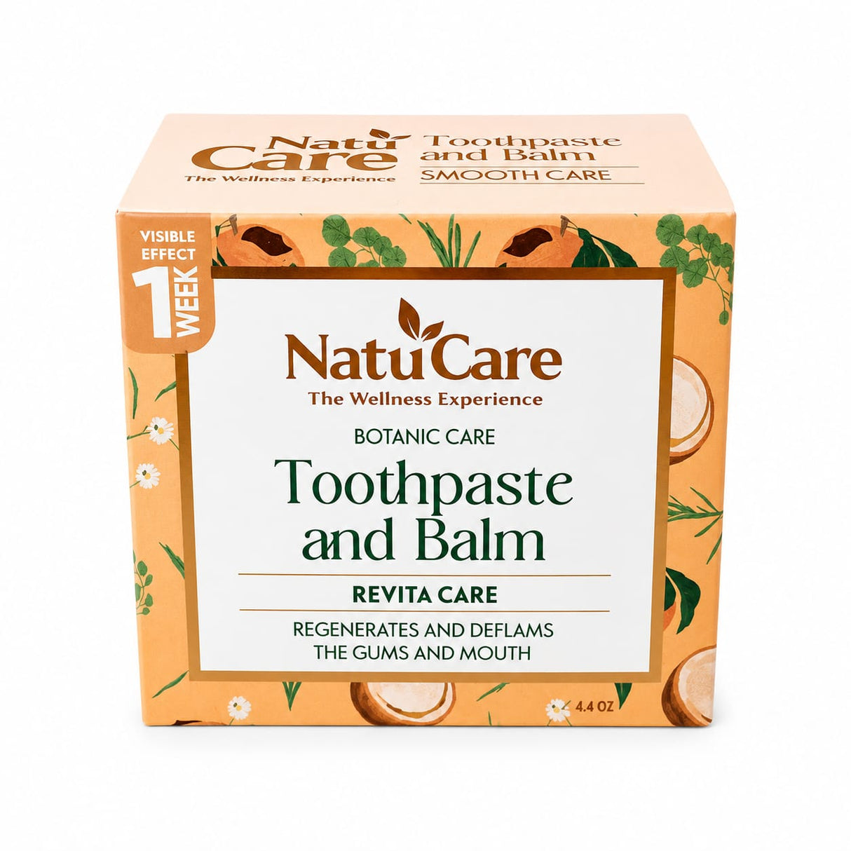 PASTA DENTAL REGENERADORA NATUCARE 75G