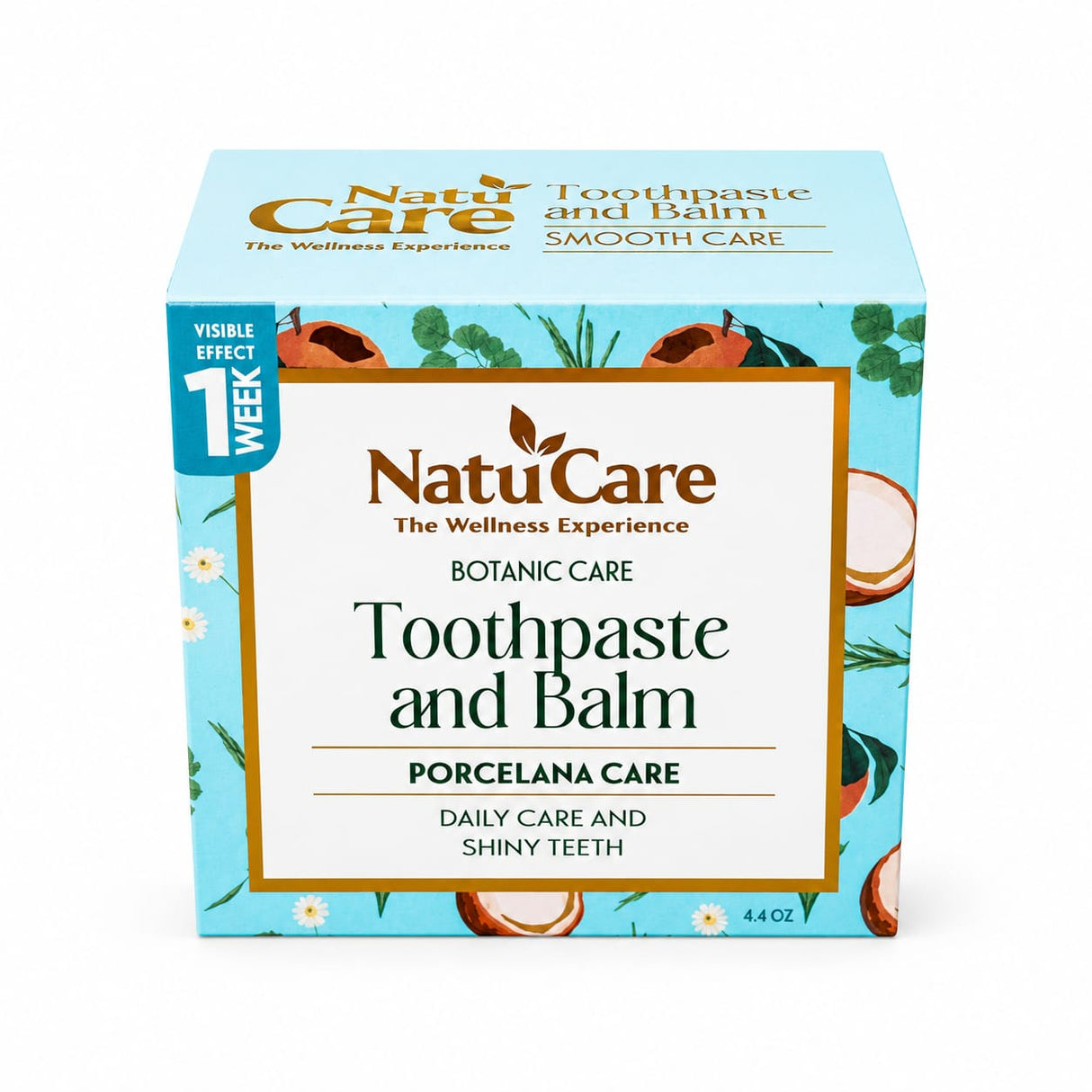 CREMA DENTAL PULIDOR NATUCARE 75g