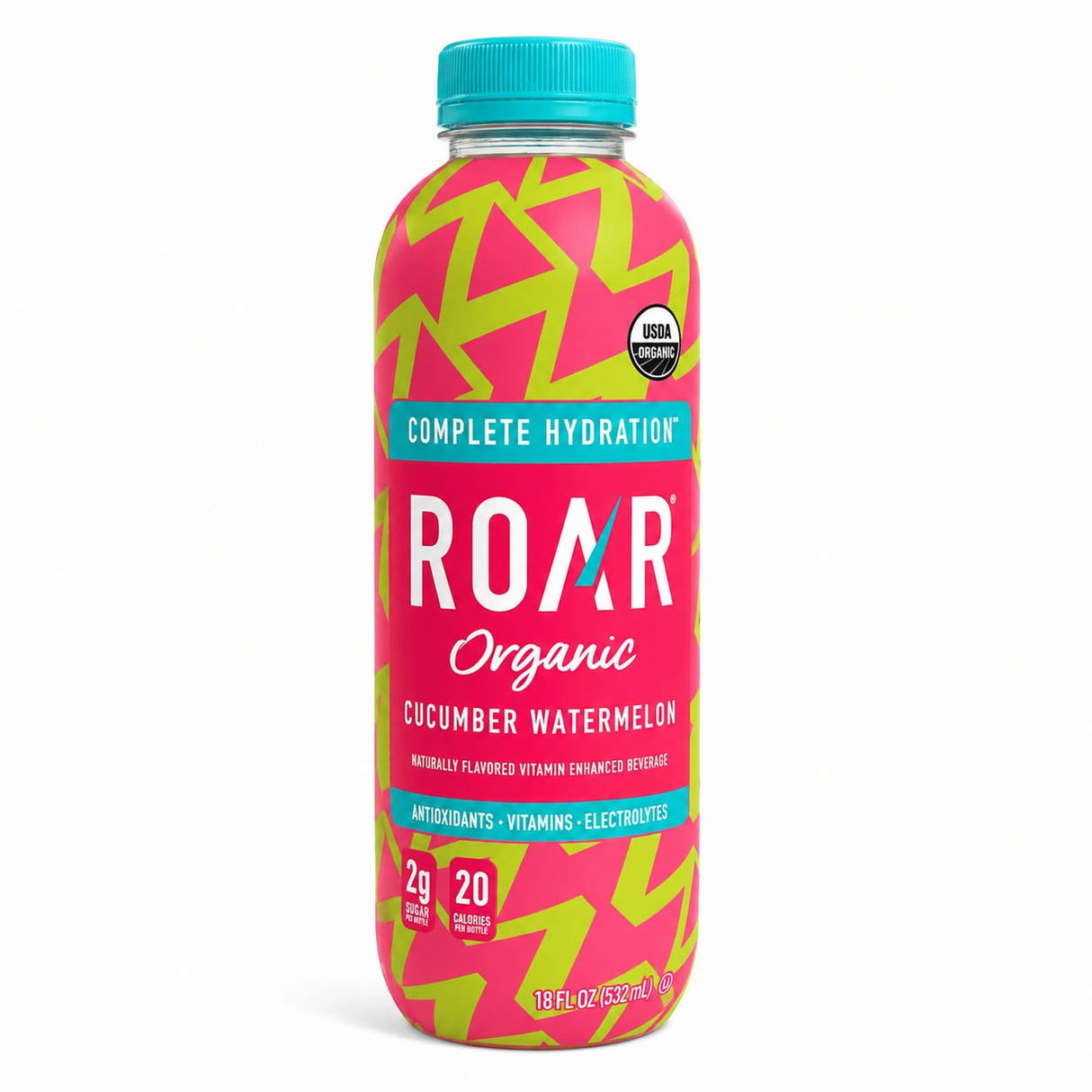 BEBIDA SANDIA PEPINO ROAR 532ml