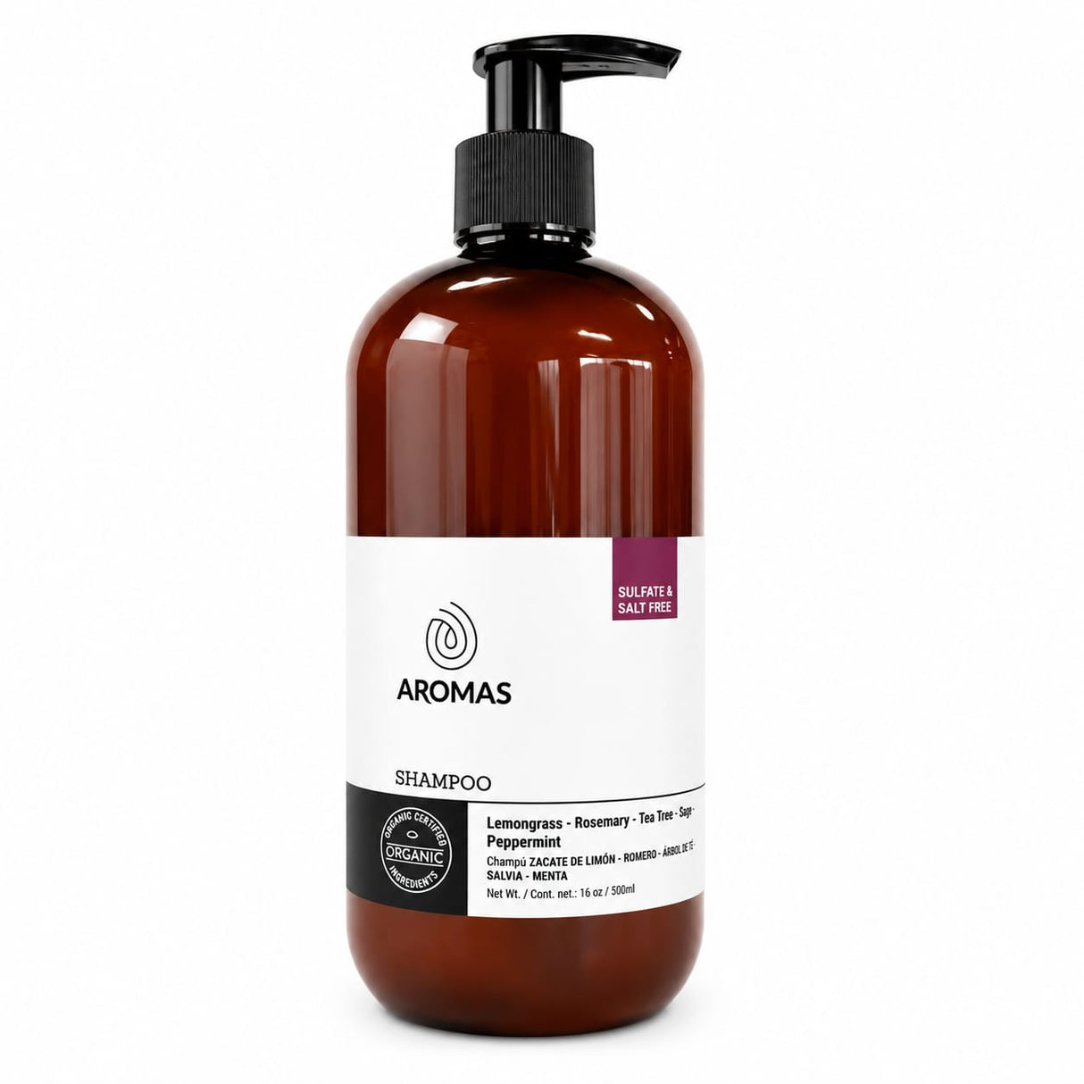 SHAMPOO LIMON Y ROMERO AROMAS 500ml