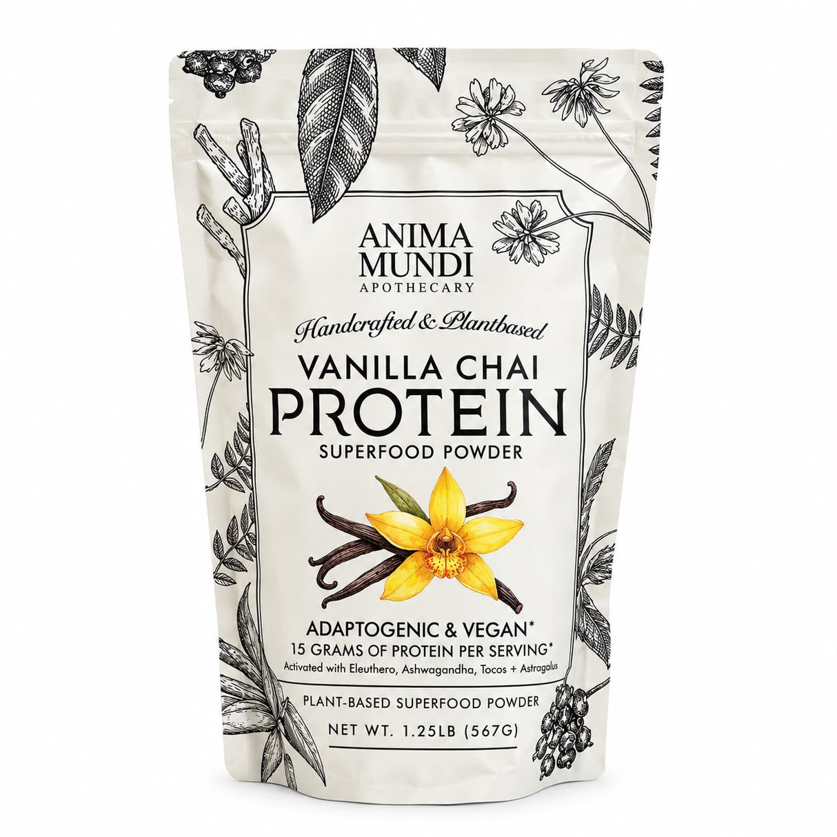 PROTEINA VAINILLA ANIMA MUNDI 567g