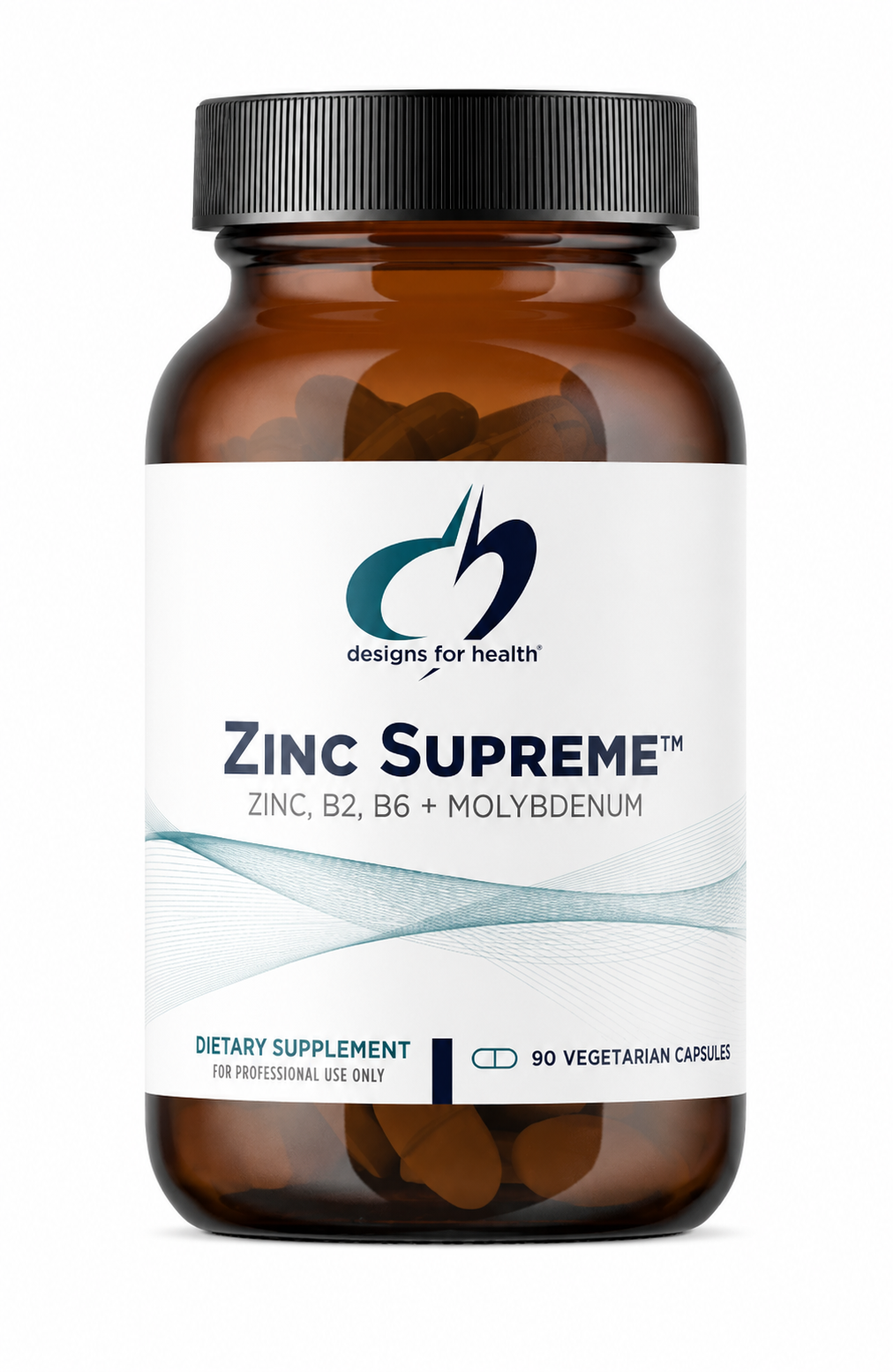 CAPSULA ZINC SUPREME DESIGN FOR HEALTH  90UNIDADES