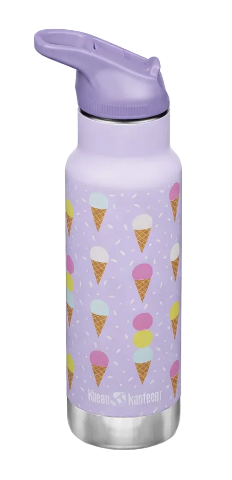 INSULATED KID BOTTLE CLASSIC KLEAN KANTEEN 12oz