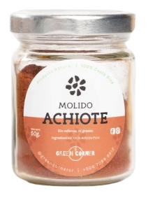 ACHIOTE GREEN CORNER FRASCO 50G