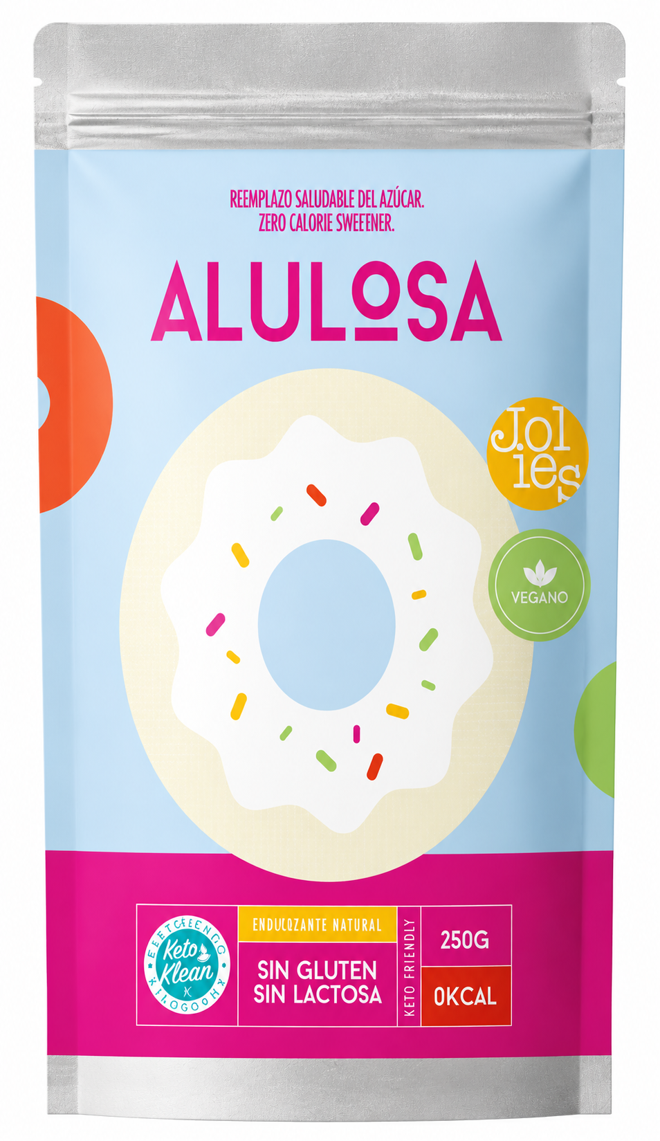 ALULOSA SUSTITUTO AZÚCAR VEGANO JOLIES 230G