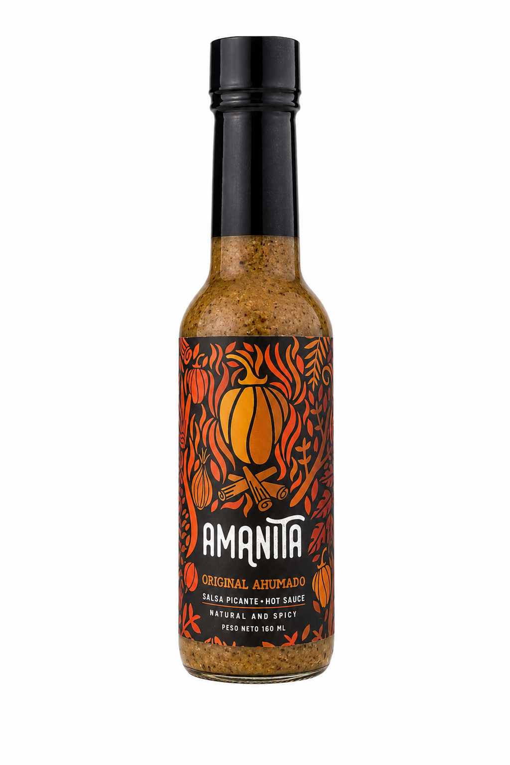 SALSA PICANTE AHUMADA AMANITA 160ml