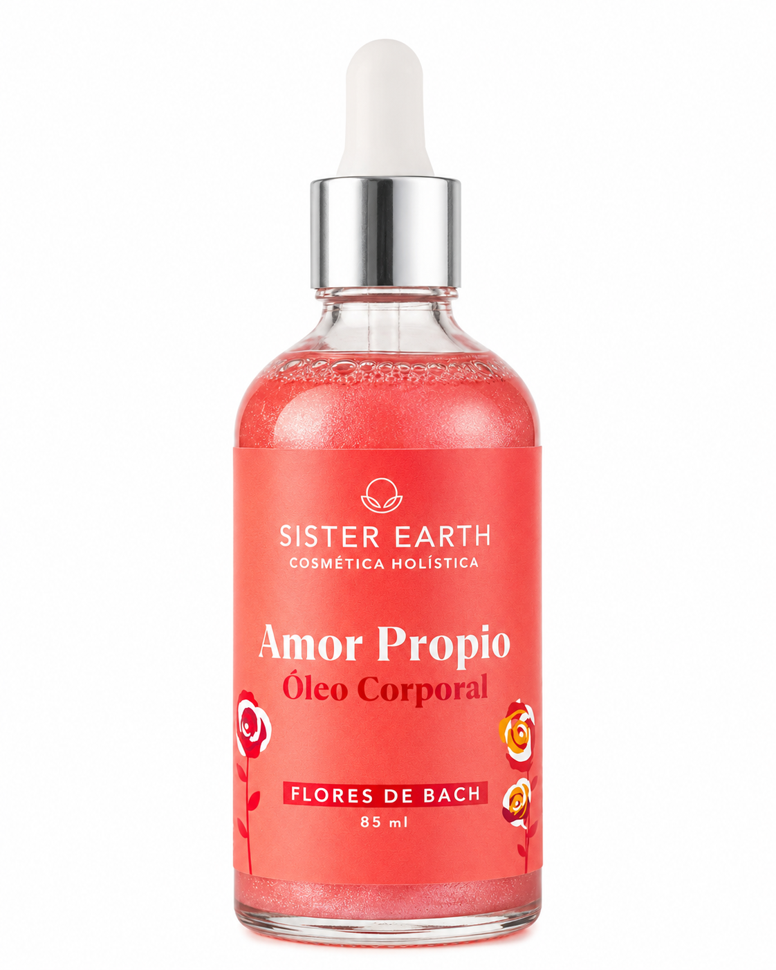 ÓLEO AMOR PROPIO FLORES DE BACH SISTER EARTH 85ML