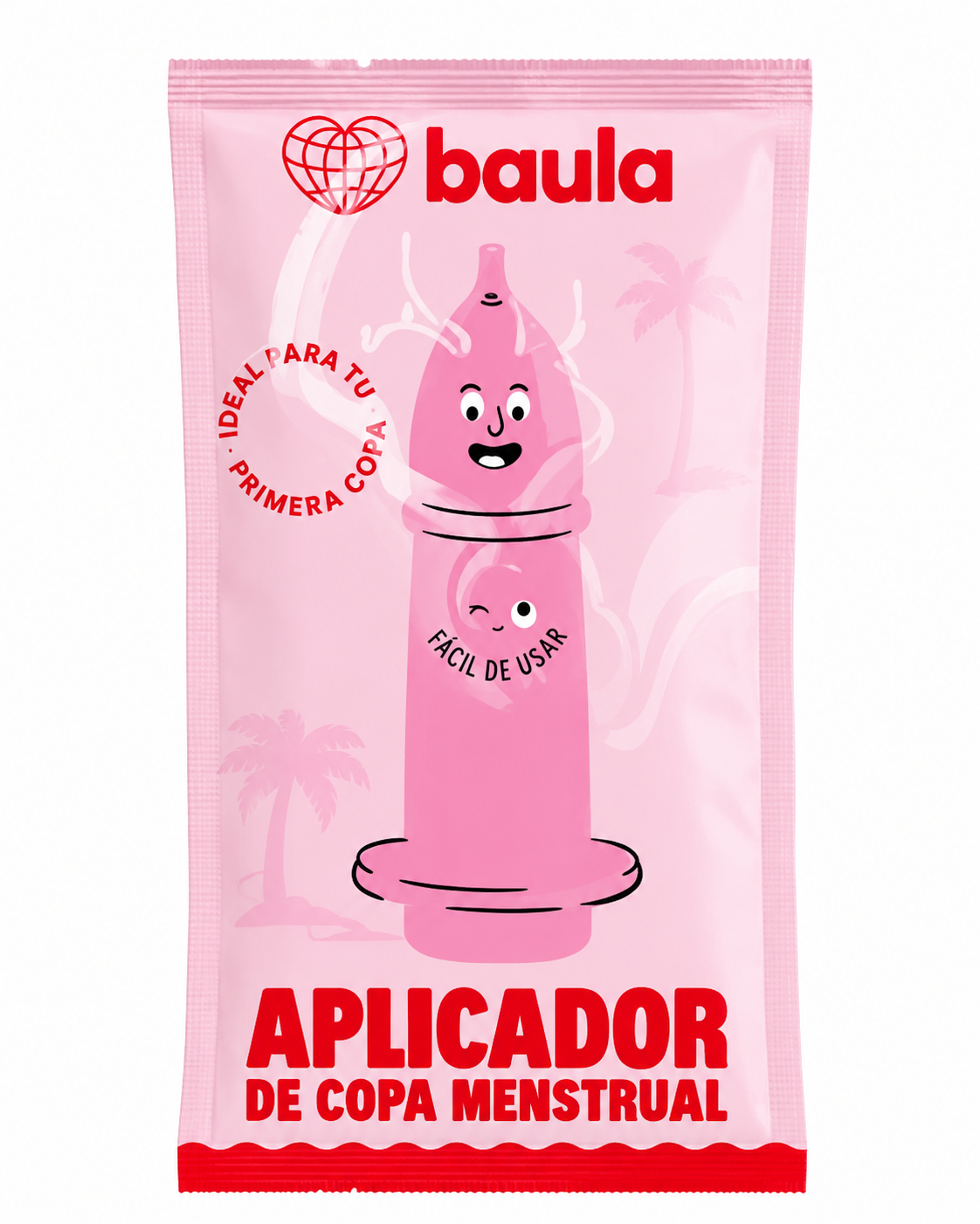 APLICADOR DE COPA MENSTRUAL BAULA