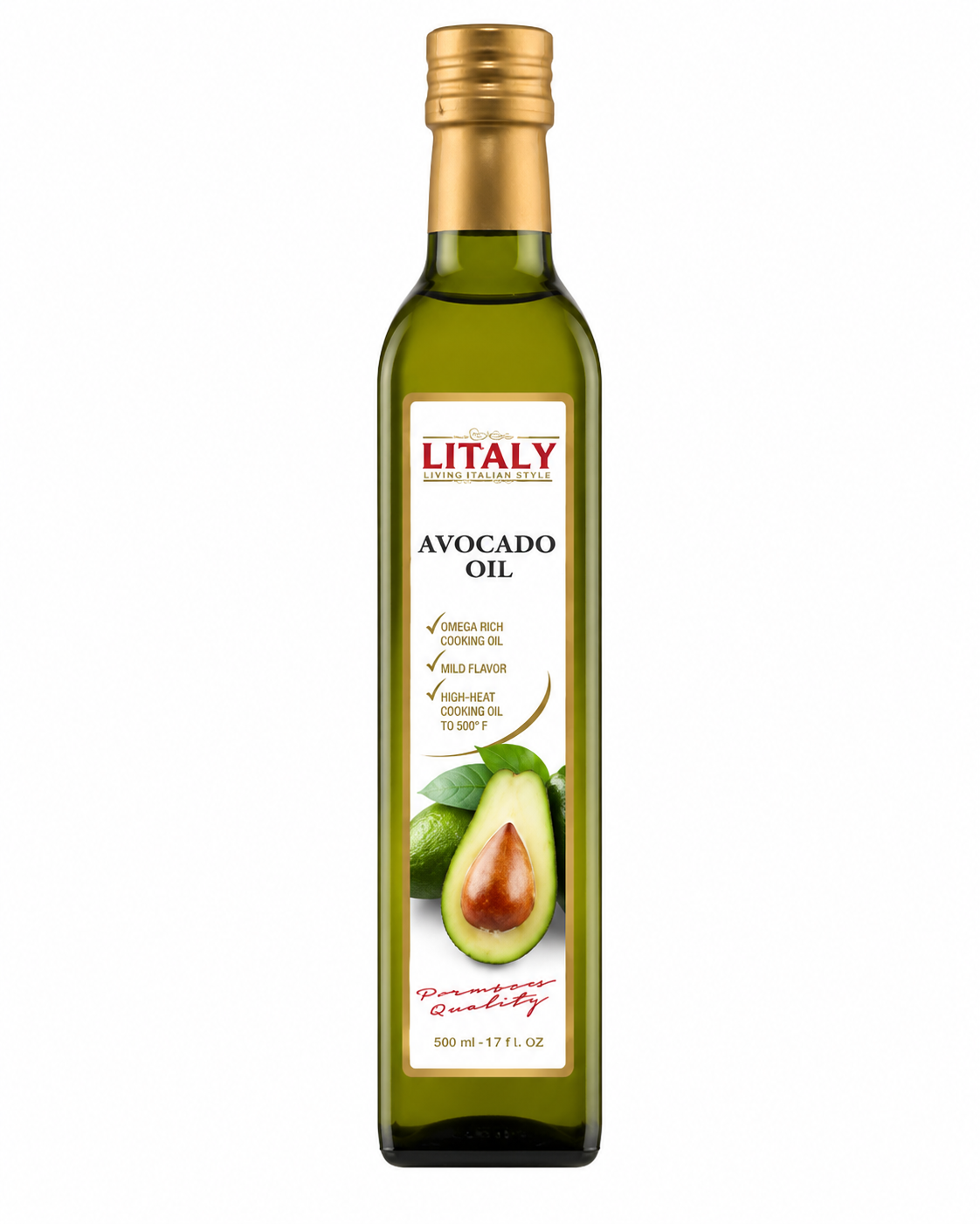 ACEITE AGUACATE LITALY 500ML