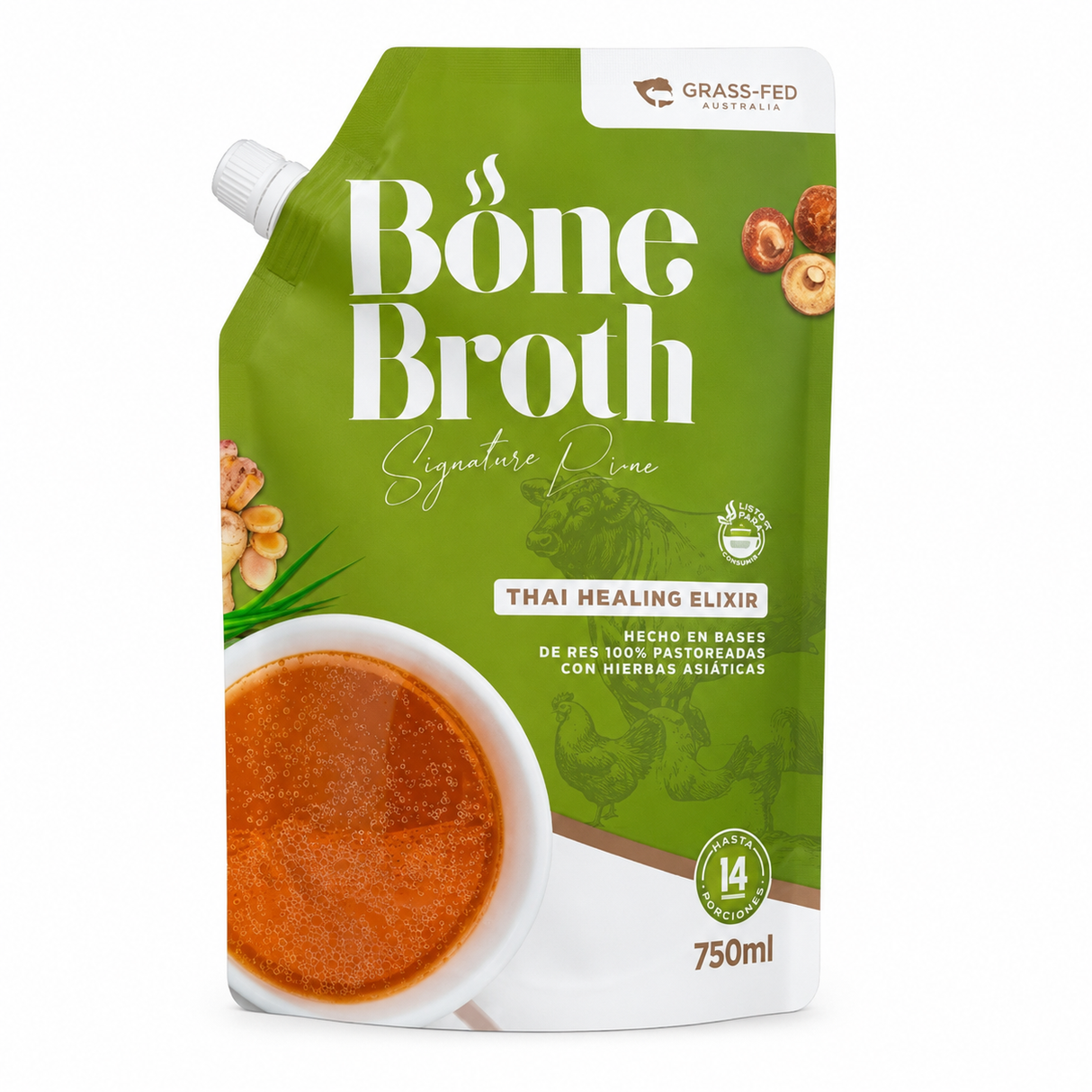 BONE BROTH THAI HEALING ELIXIR 750ML