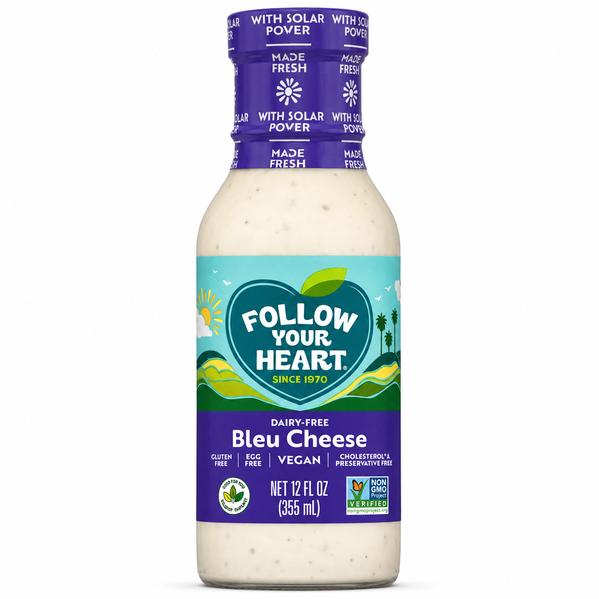 ADEREZO BLEU CHEESE FOLLOW YOUR HEART 355ML