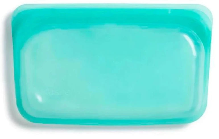 BOLSA DE SILICON LIBRE DE PLÁSTICO PARA SNACKS STASHER 293ML