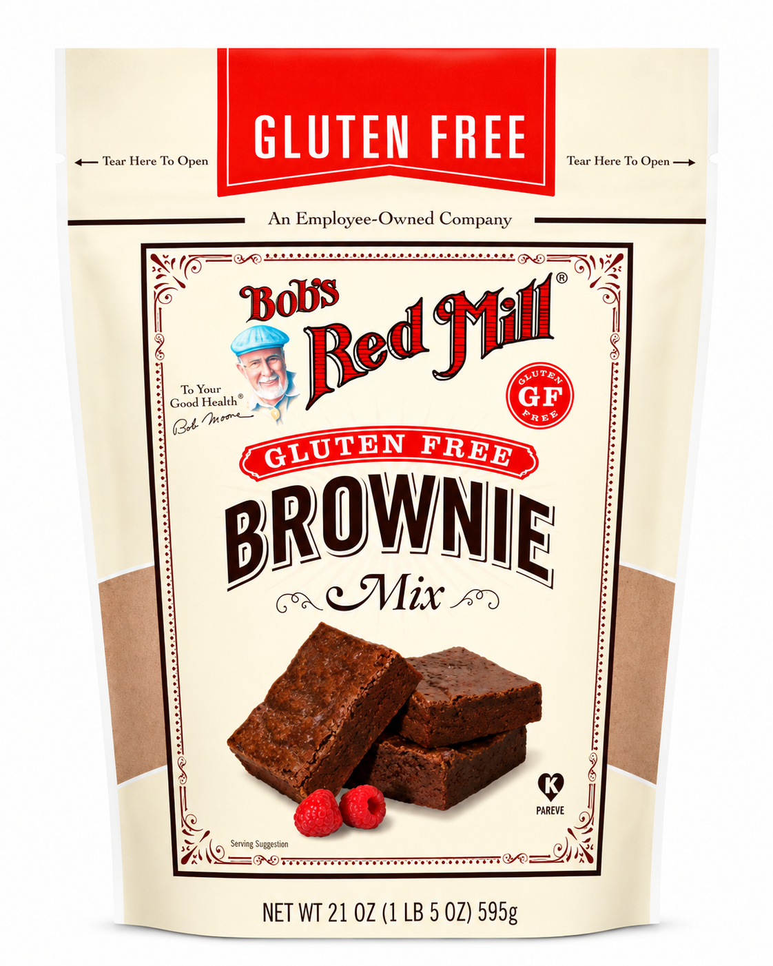 MEZCLA BROWNIE BOBS RED MILL 595G