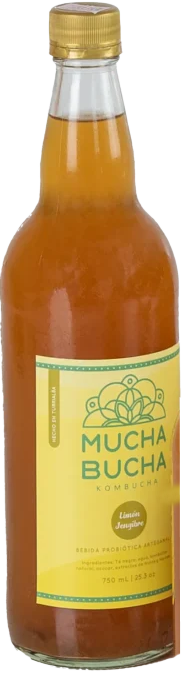 LIMON JENGIBRE MUCHA BUCHA 750ML