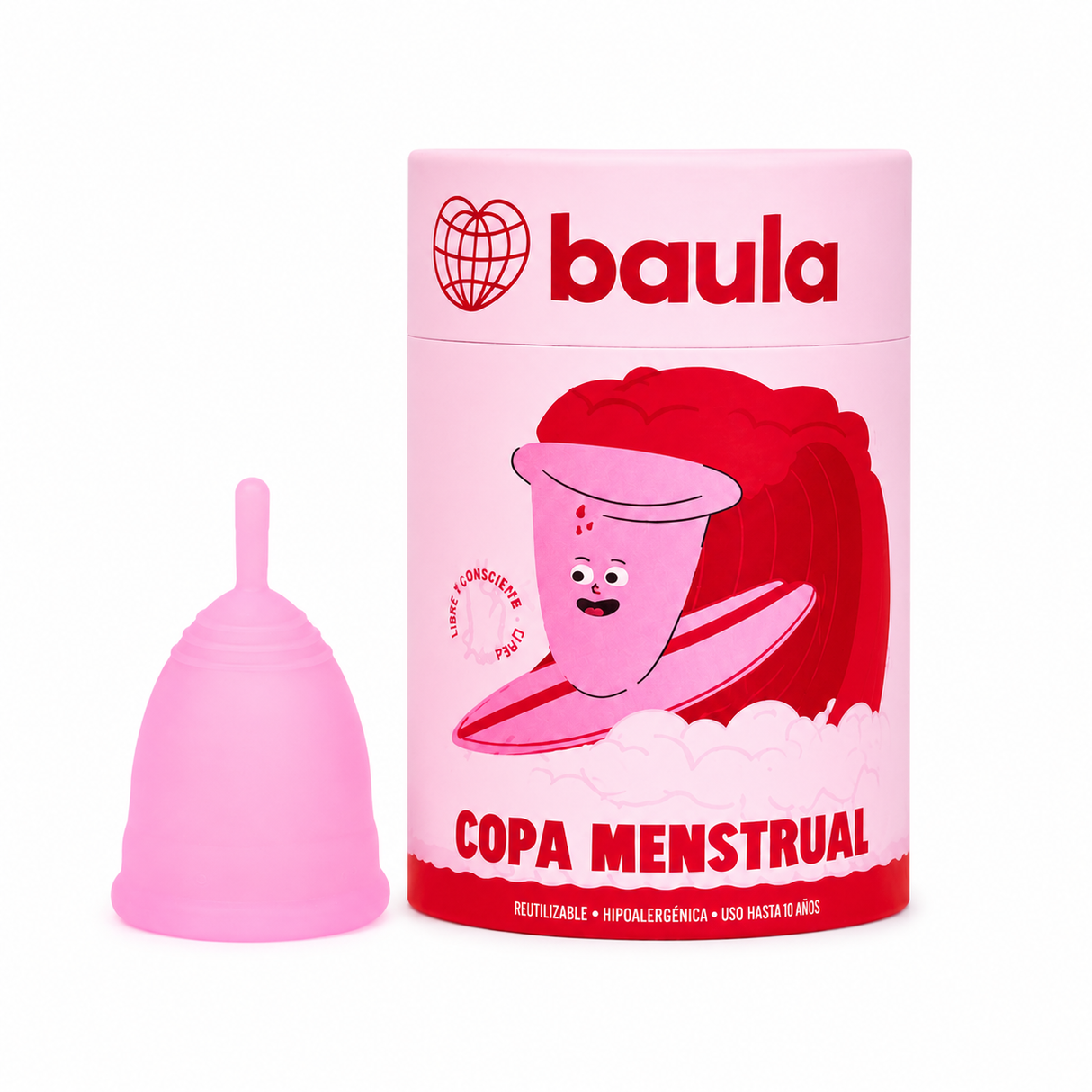 COPA MESTRUAL BAULA L