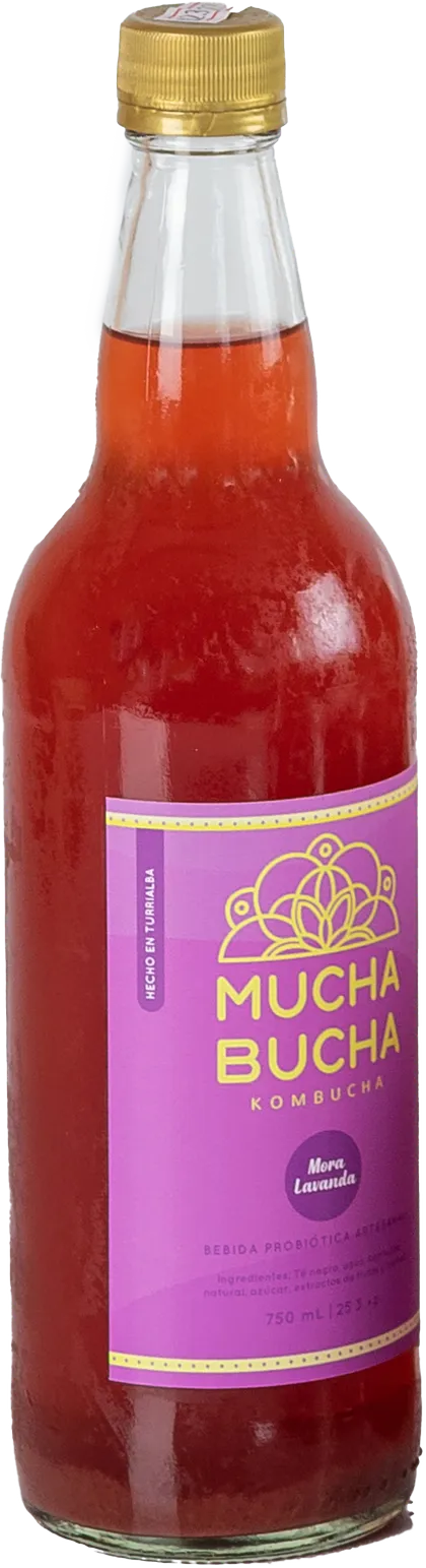 BEBIDA LIMON LAVANDA MUCHA BUCHA 750ML