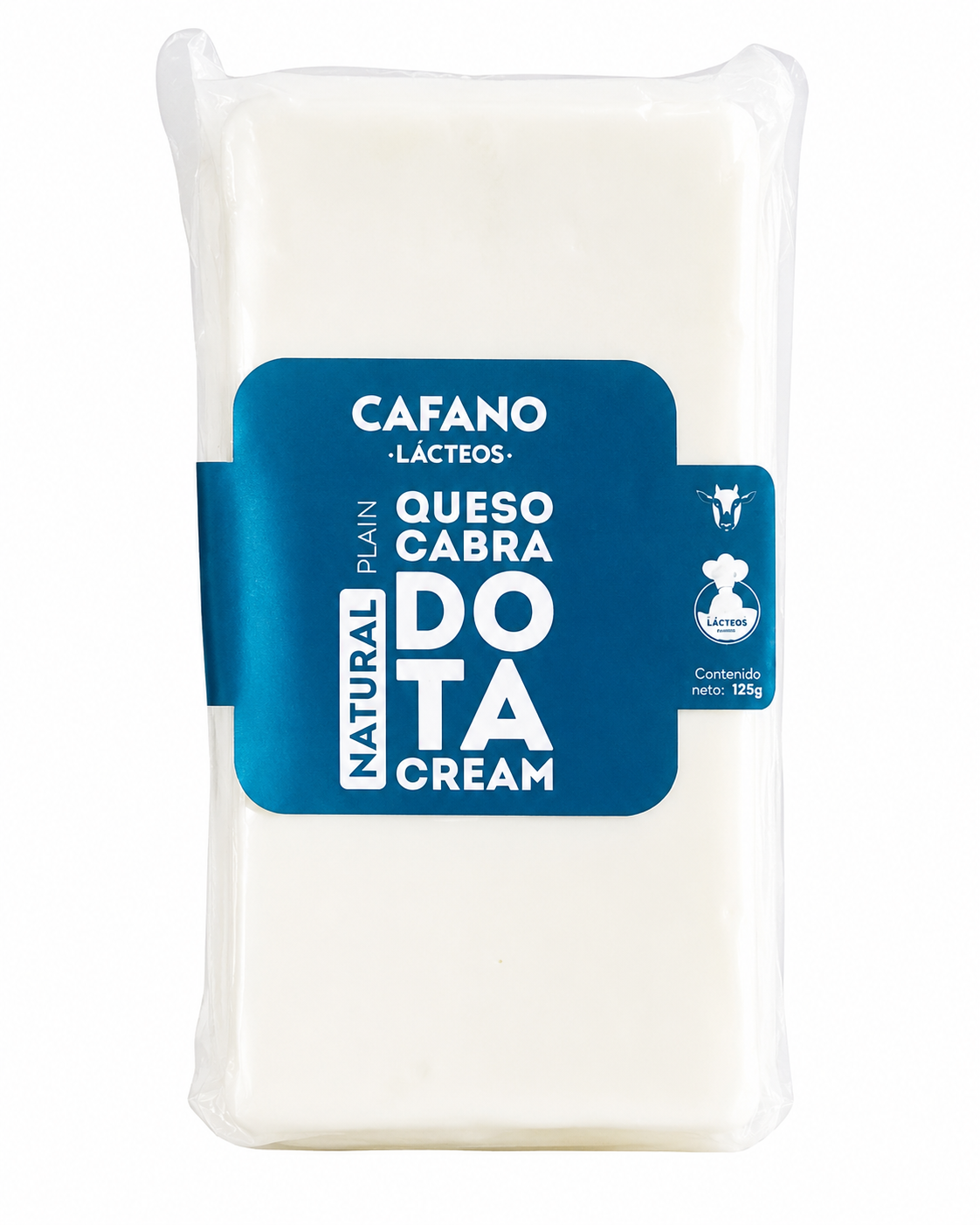 QUESO DOTA CREAM CABRA NATURAL CAFANO 150G