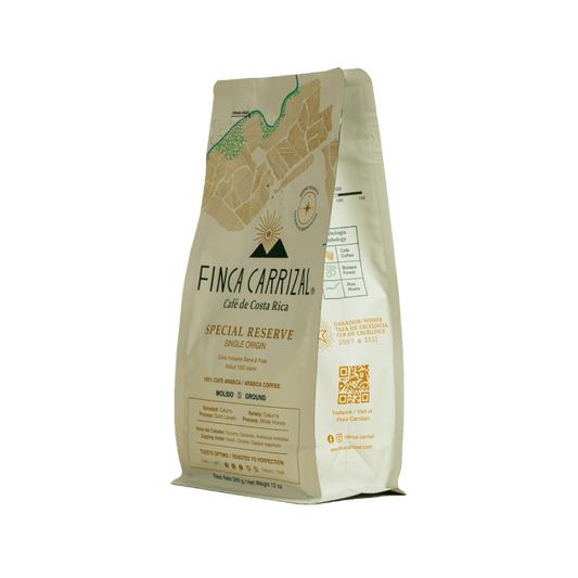 CAFÉ MOLIDO SINGLE ORIGIN FINCA CARRIZAL 340G