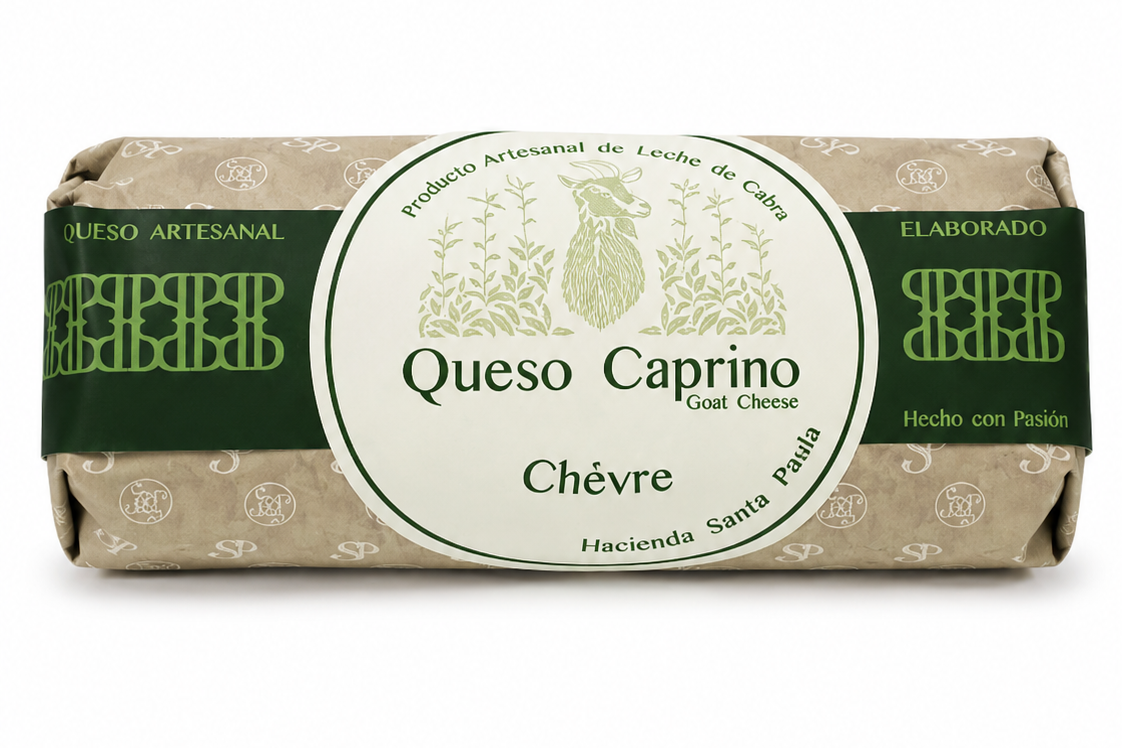 QUESO CABRA CHEVRE SANTA PAULA 250G