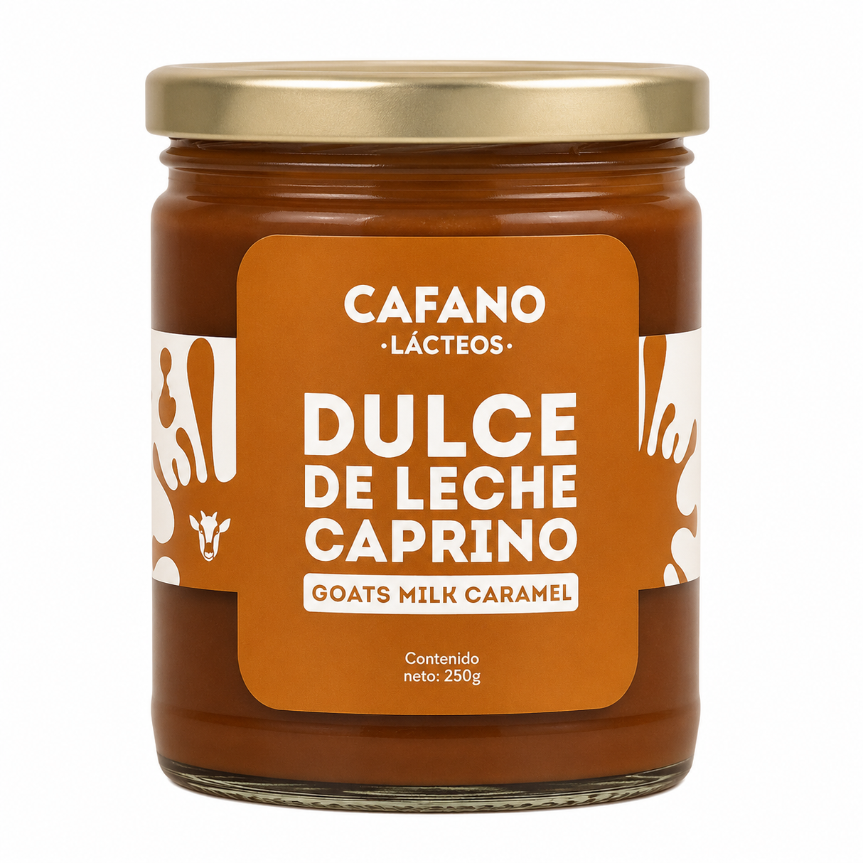 DULCE DE LECHE CAFANO 250G