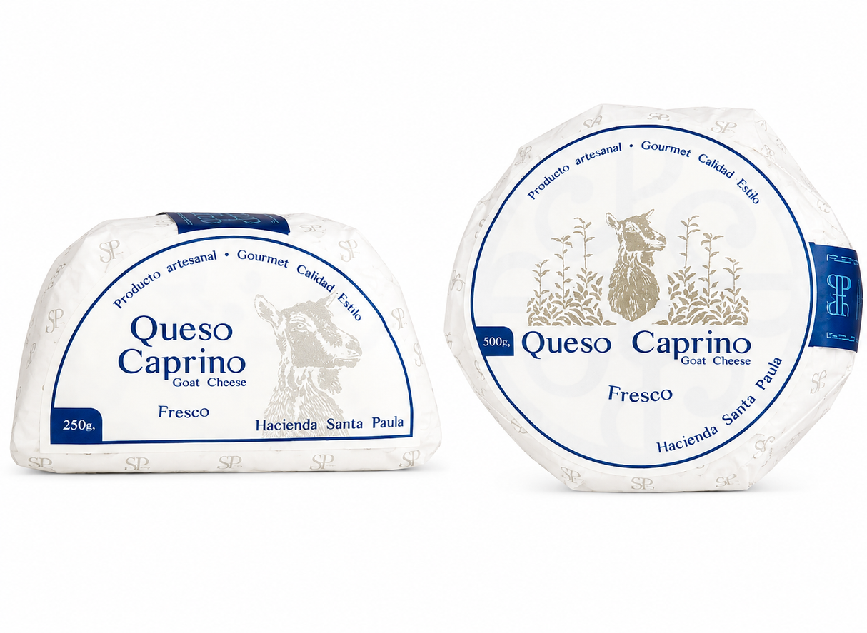 QUESO CABRA SANTA PAULA 250G