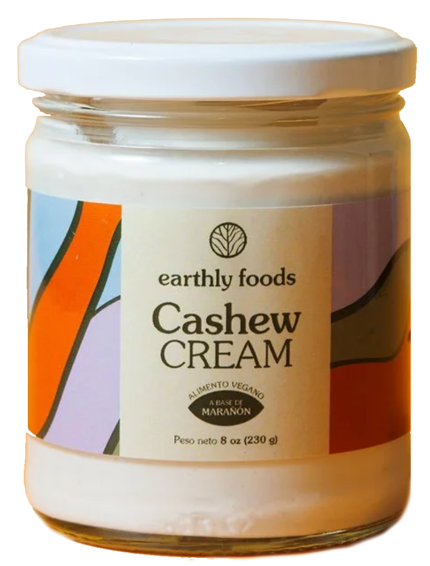 CASHEW CREAM EARTHLY FOODS 230G