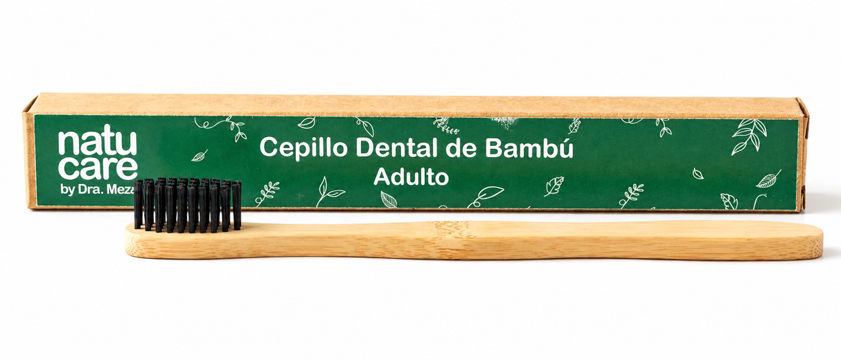 CEPILLO DENTAL DE BAMBOO NATUCARE
