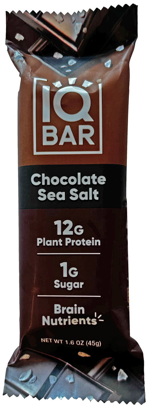 BARRITA CHOCOLATE SEA SALT IQ BAR 45G
