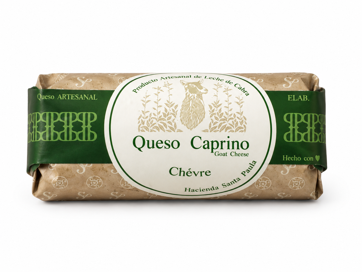 QUESO CHEVRE HIERBAS SANTA PAULA