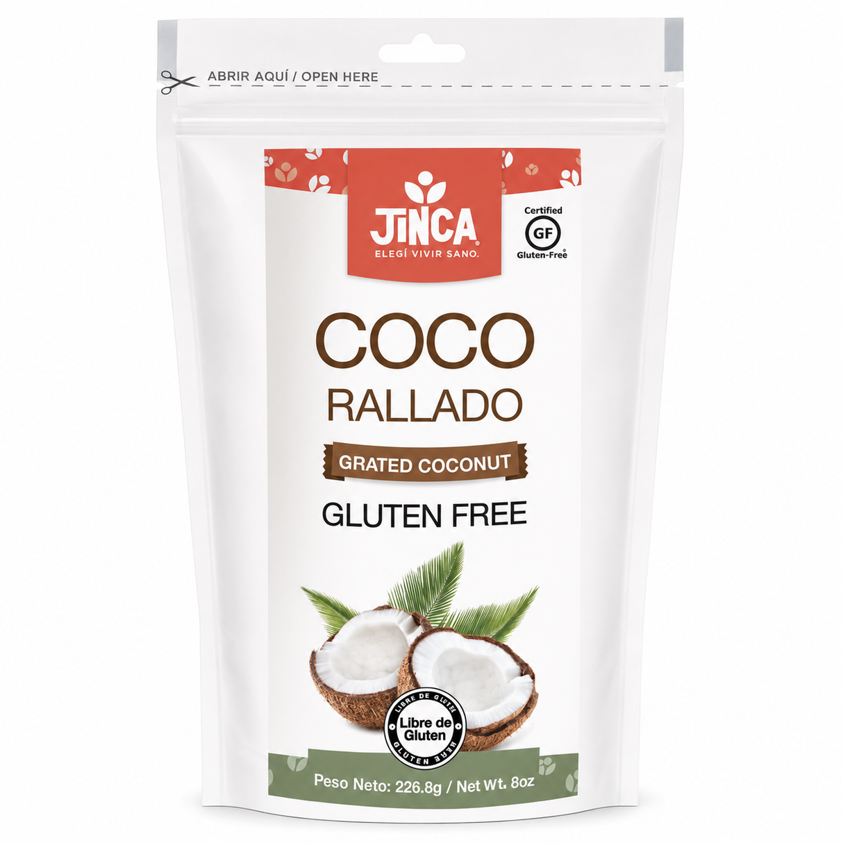 COCO RALLADO JINCA 227G