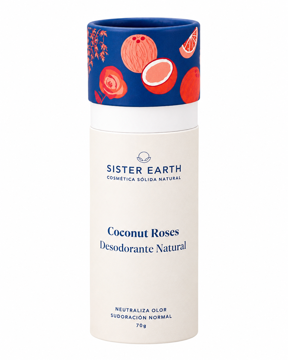 DESODORANTE COCONUT ROSES SISTER EARTH 60G