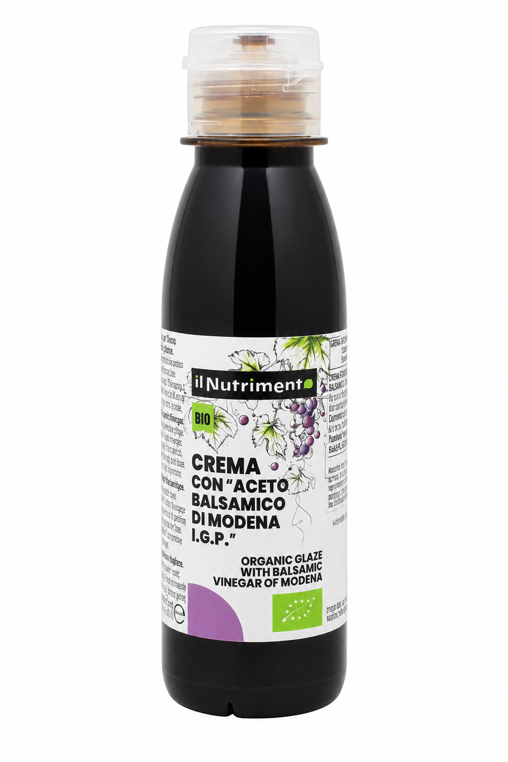 CREMA DE VINAGRE BALSÁMICO IL NUTRIMENT  150ML