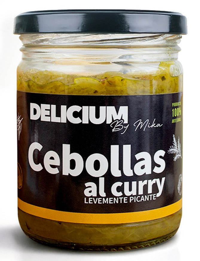 CEBOLLAS AL CURRY DELICIUM BY MIKA 190G