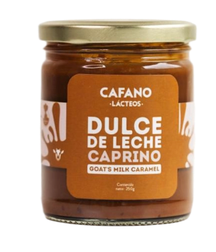 DULCE DE LECHE CAFANO 250G
