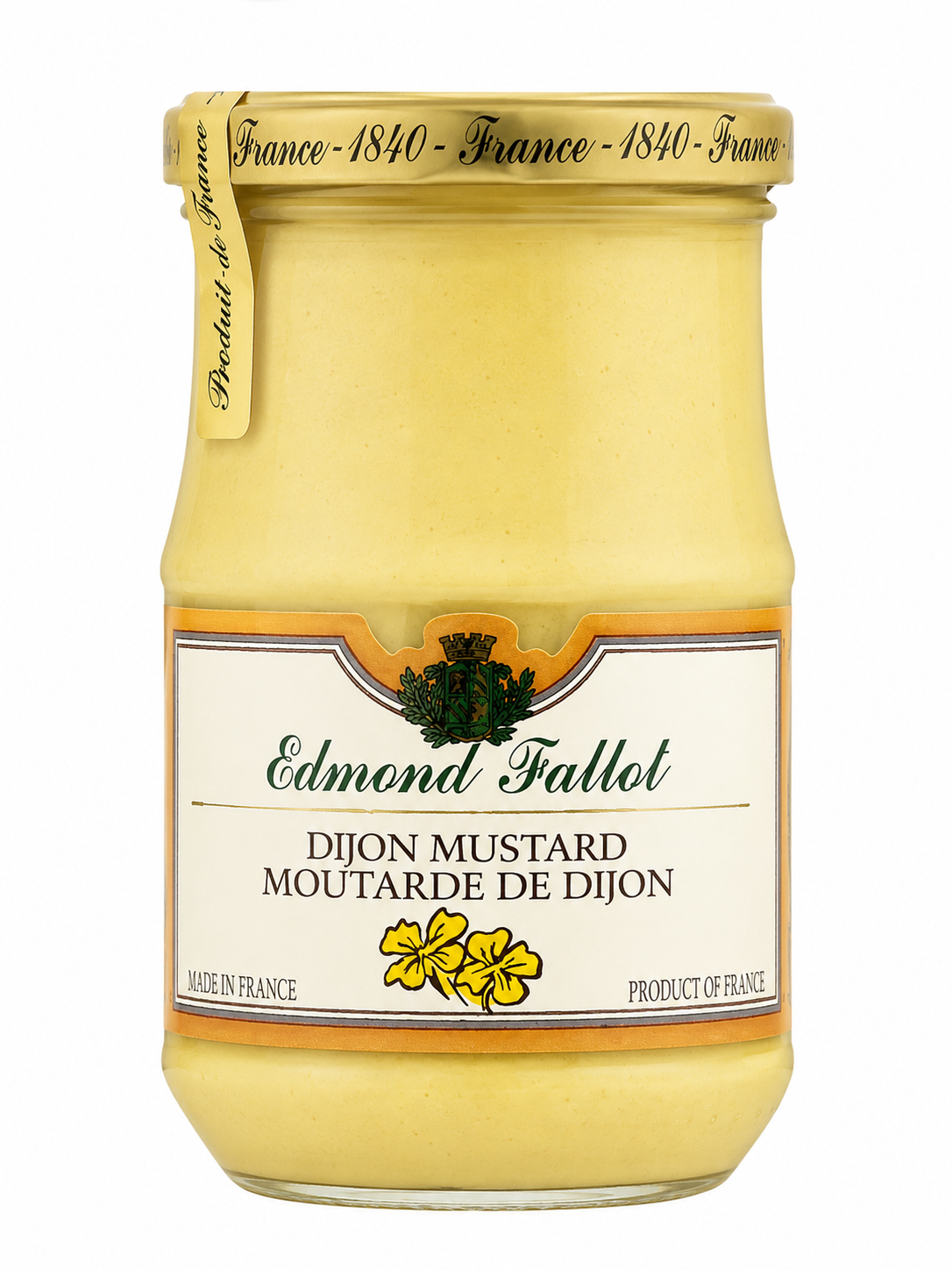 MOSTAZA DIJON EDMOND FALLOT 390g