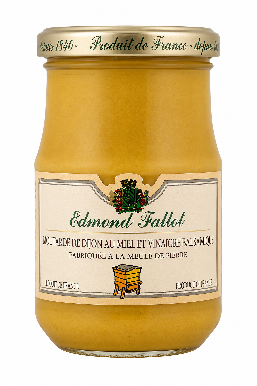 MOSTAZA MIEL VINAGRE EDMOND FALLET 210g