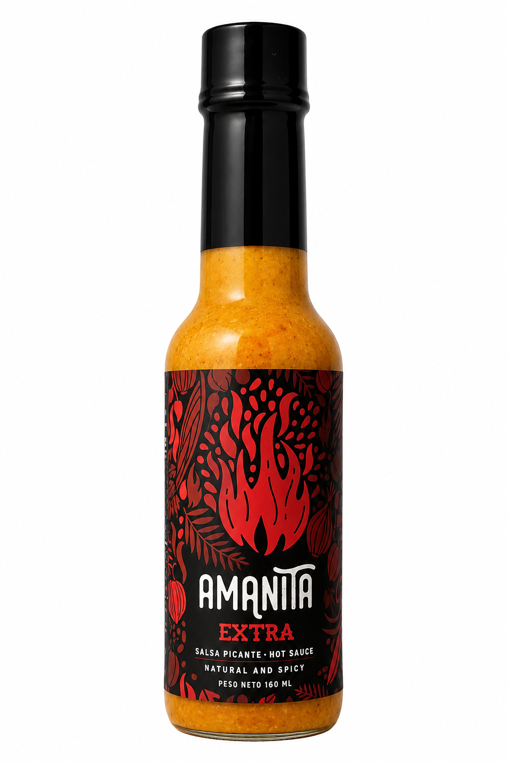SALSA EXTRA PICANTE AMANITA 160ml