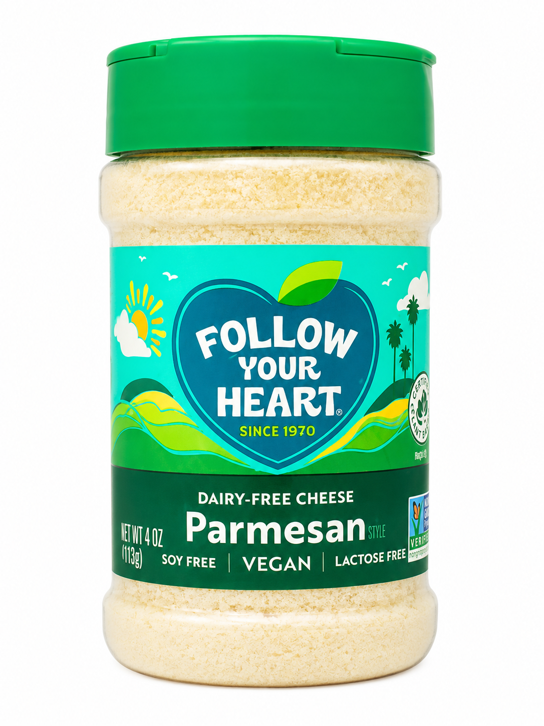 QUESO PARMESANO VEGANO 142G