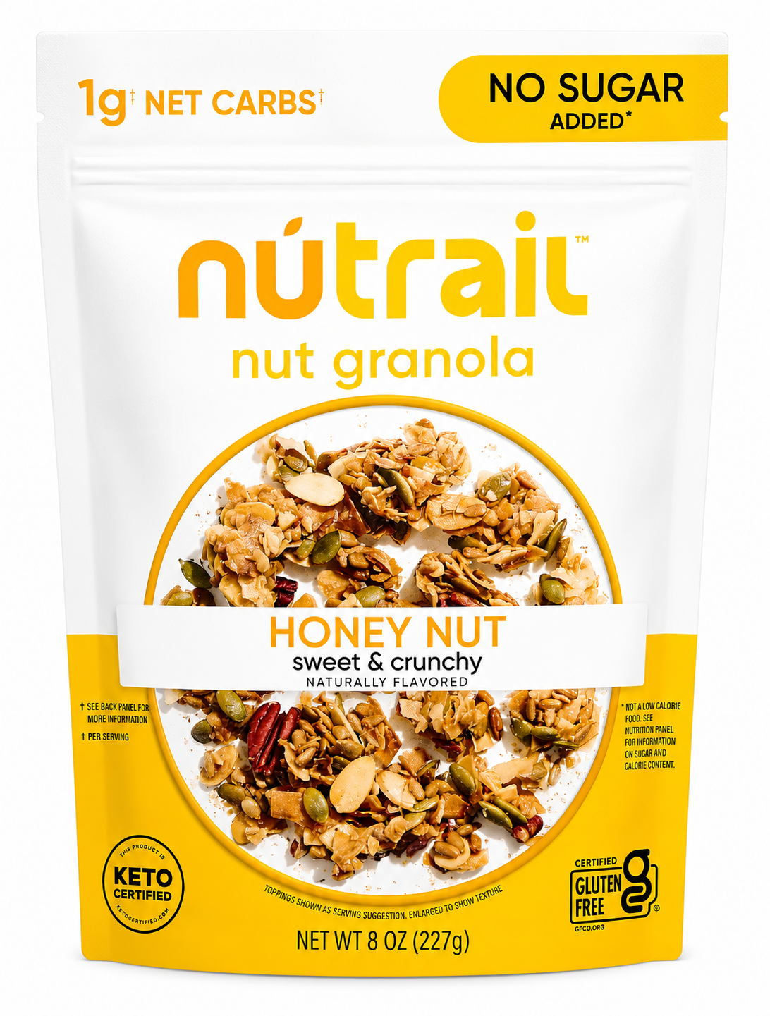 GRANOLA MIEL NUTRAIL 227g